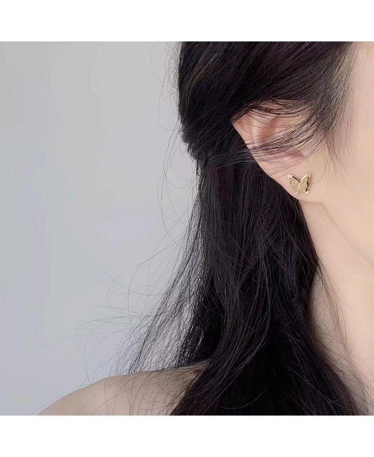 Butterfly Stud Earring Product Image