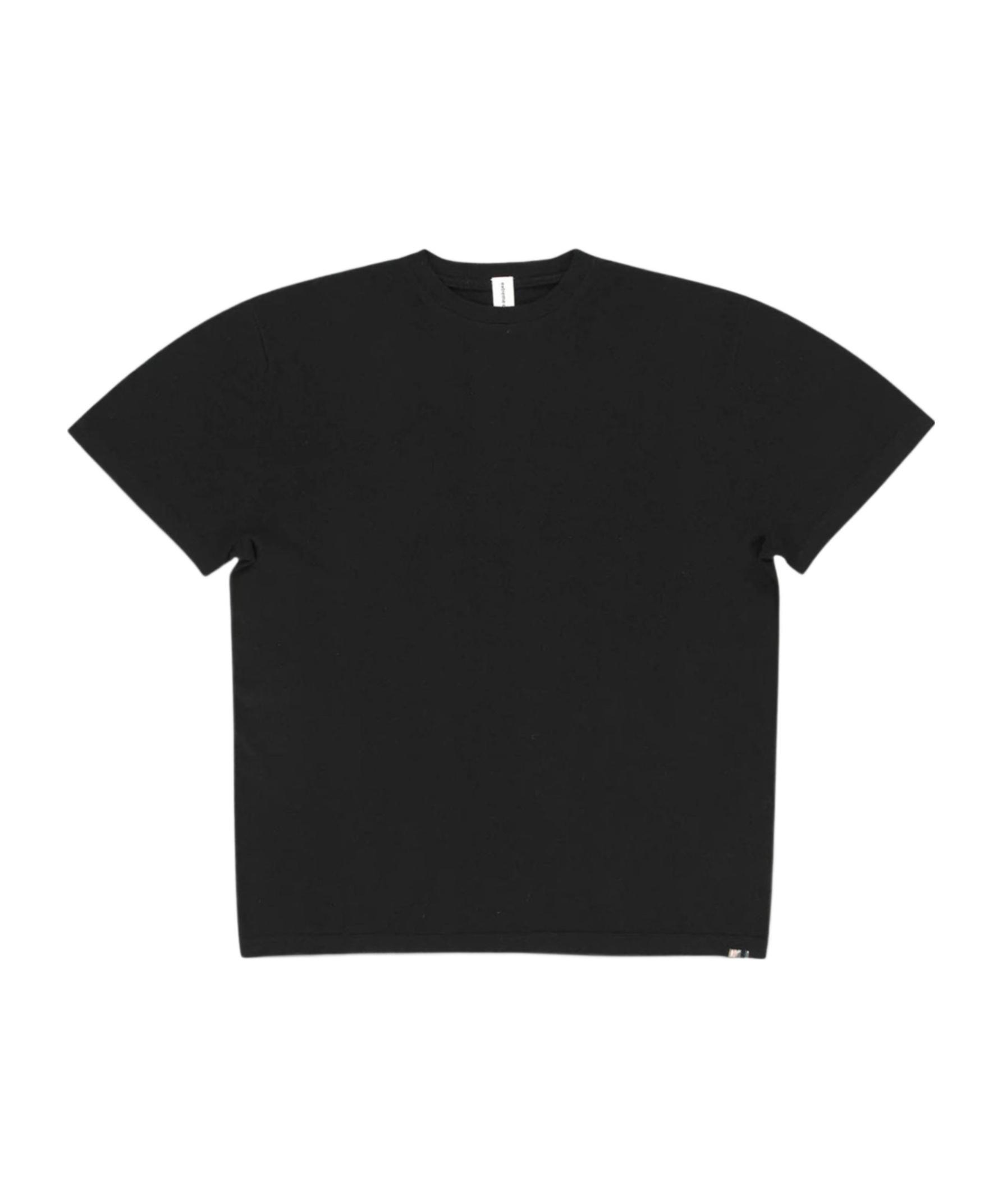 EXTREME CASHMERE Short-sleeved T-shirt In Black Product Image
