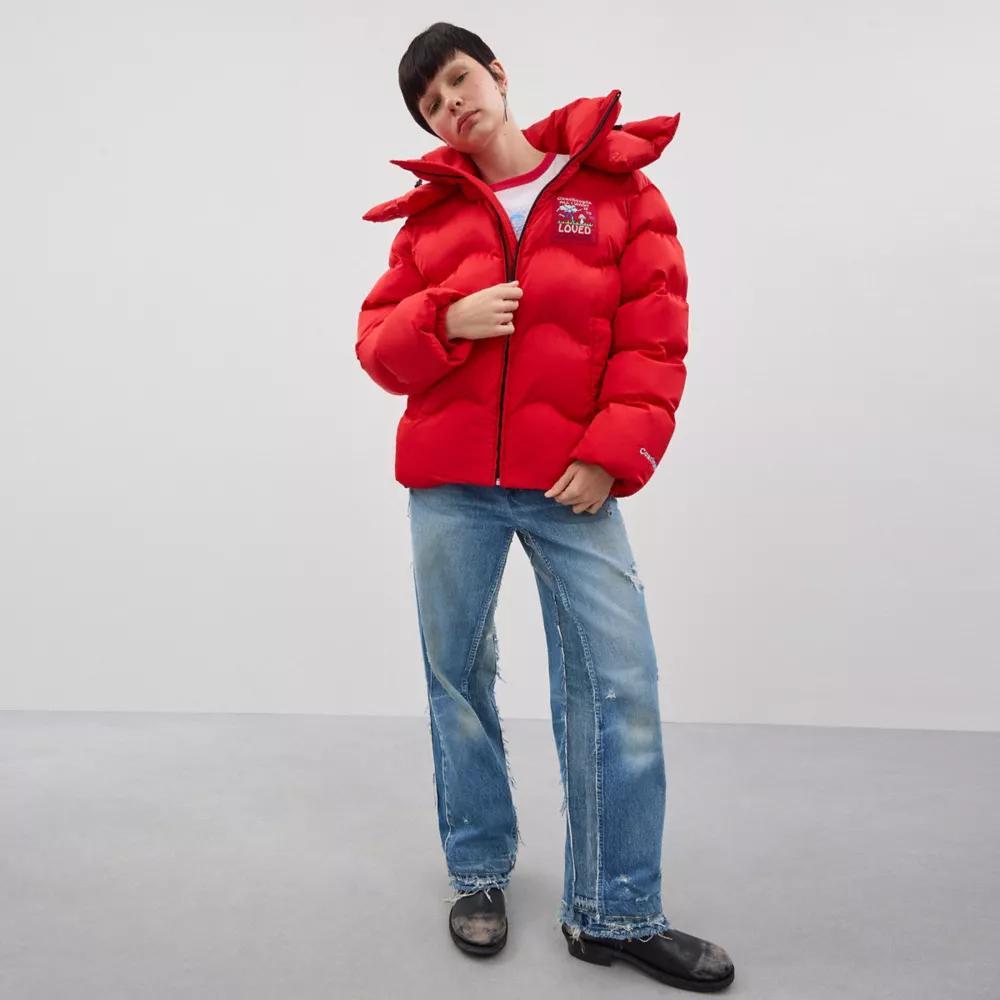 Coachtopia Loop Puffer Jacket Product Image