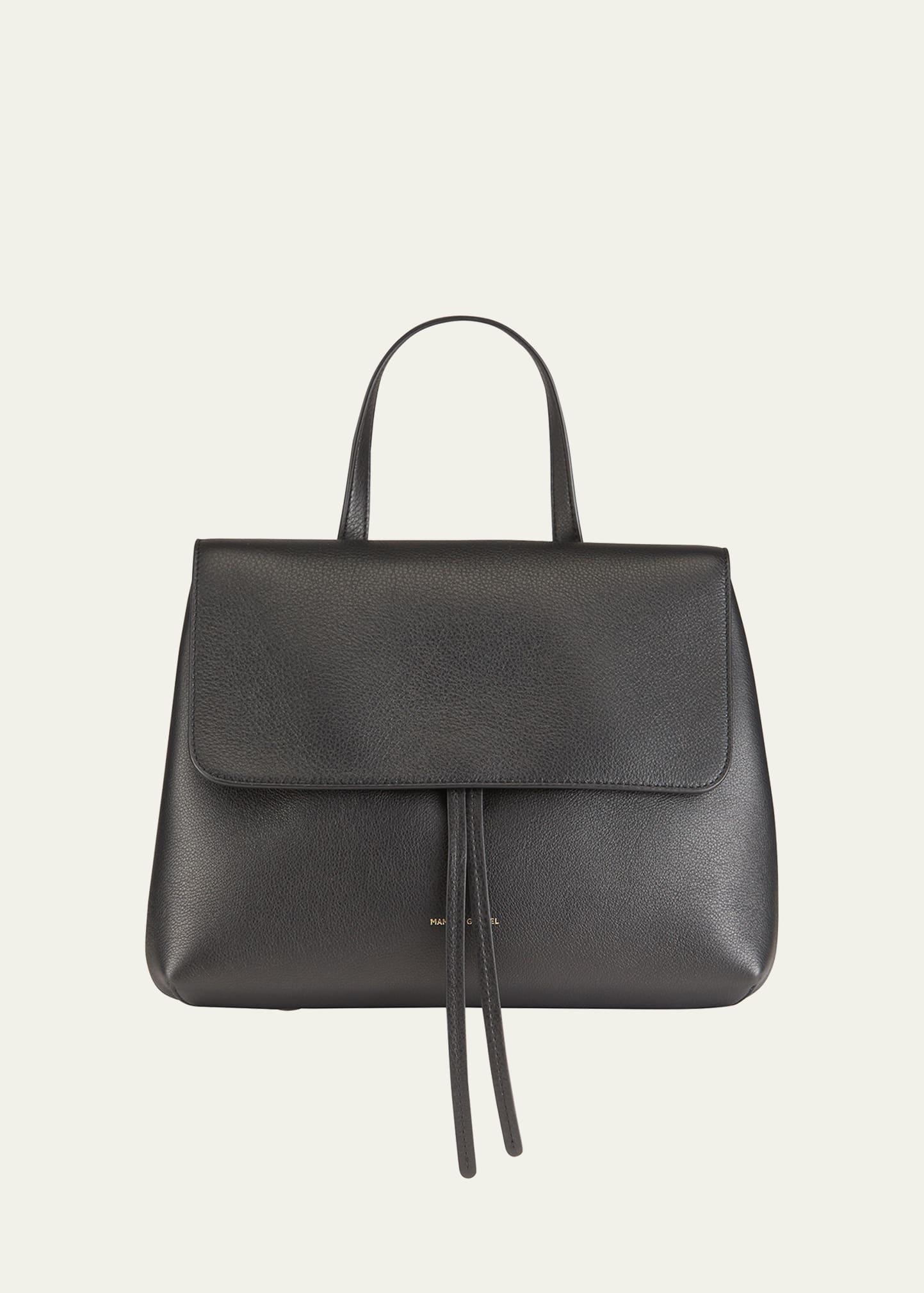 Womens Mini Lady Soft Leather Satchel Product Image