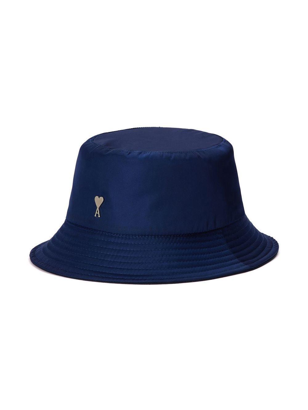 logo-plaque bucket hat Product Image