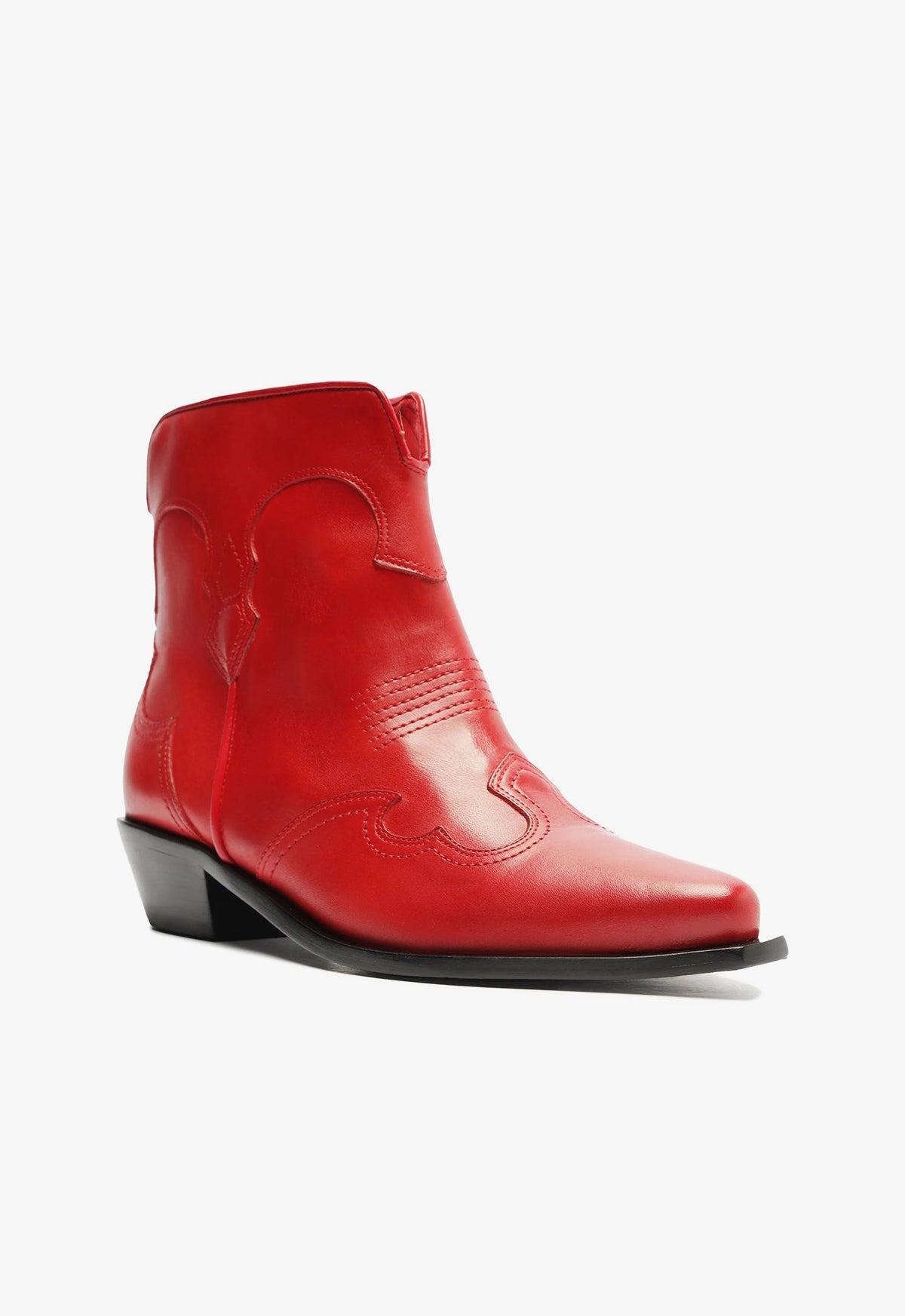 Tennessee Leather Bootie Product Image