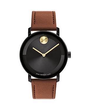 Movado Bold Mens Evolution 2.0 Quartz Analog Gold Mesh Bracelet Watch Product Image