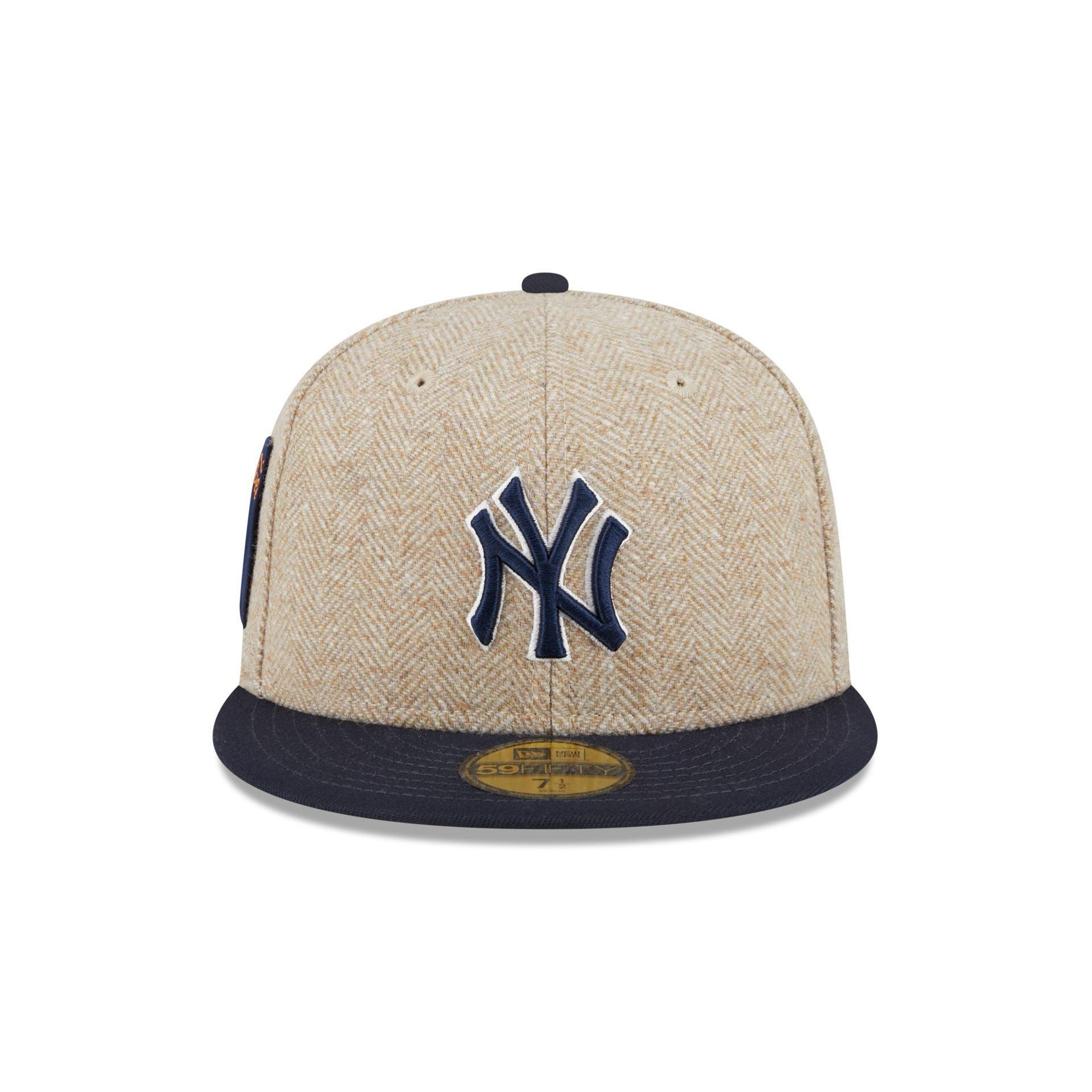 New York Yankees Herringbone Moon 59FIFTY Fitted Hat Male Product Image