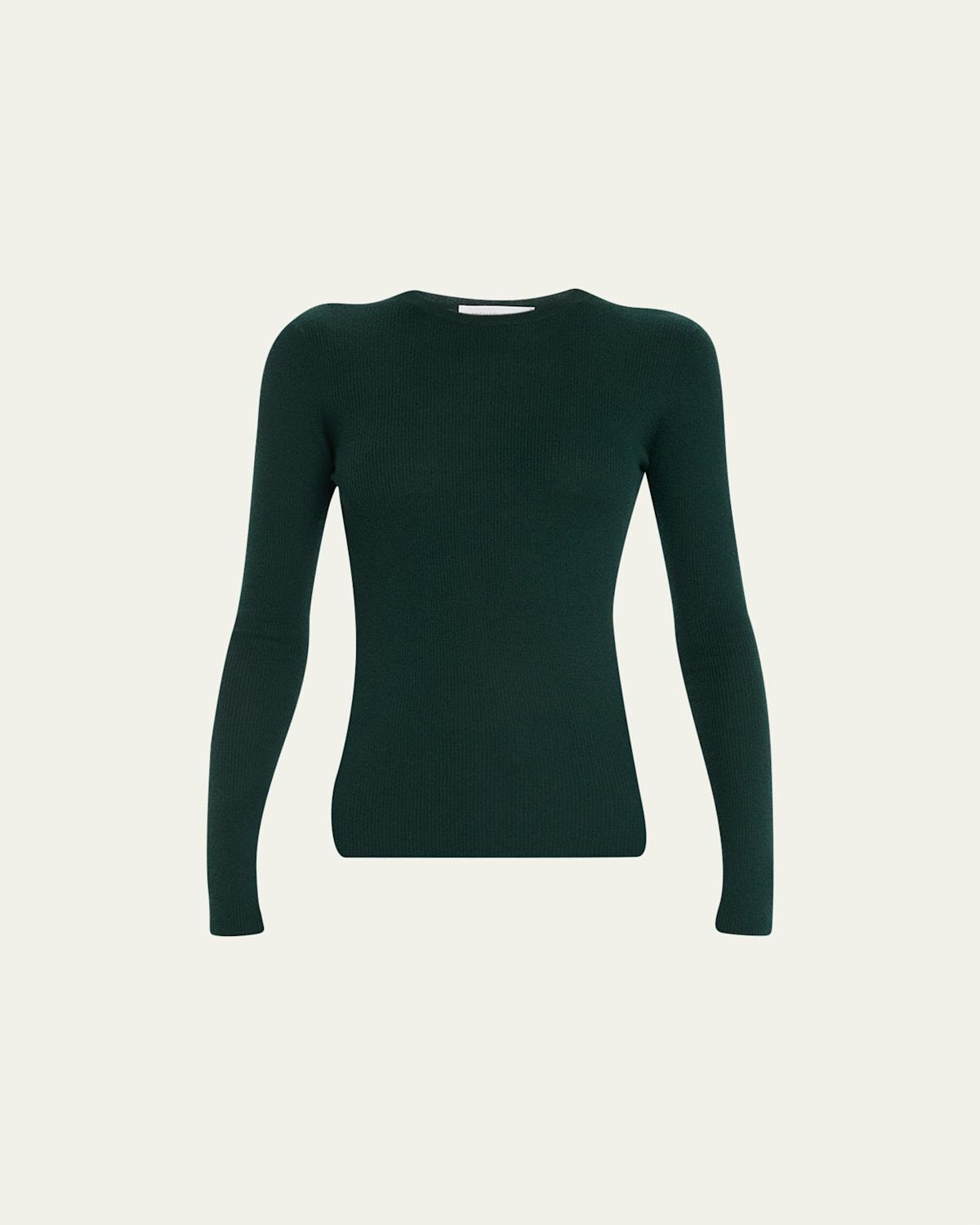Michael Kors Collection Cashmere Hutton Rib Top Product Image