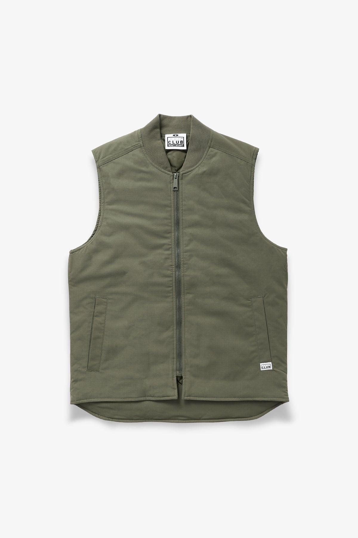 Pro Club - Work Vest - Olive Product Image