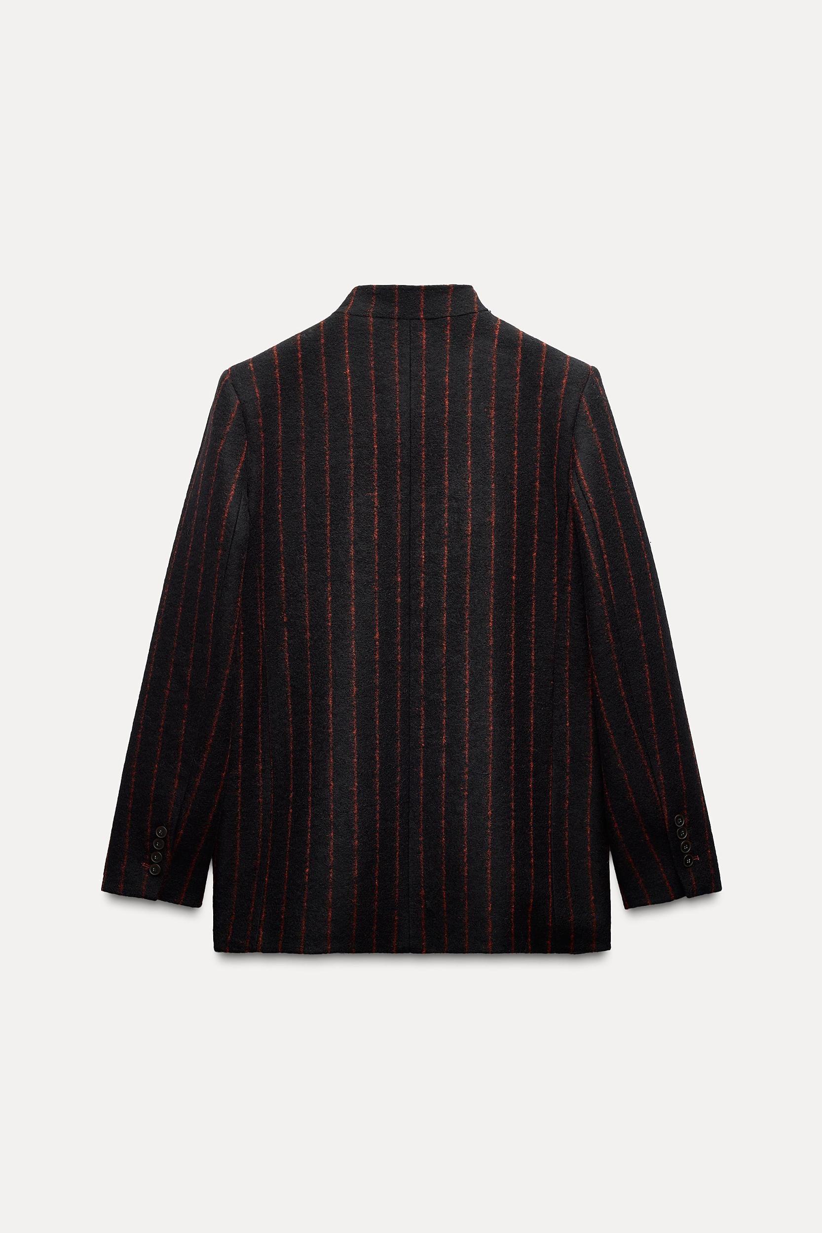 ZW COLLECTION LIMITED EDITION WOOL BLEND BLAZER Product Image