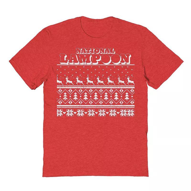 Men's Ice Fishing Graphic Tee, Size: Medium, Black Product Image