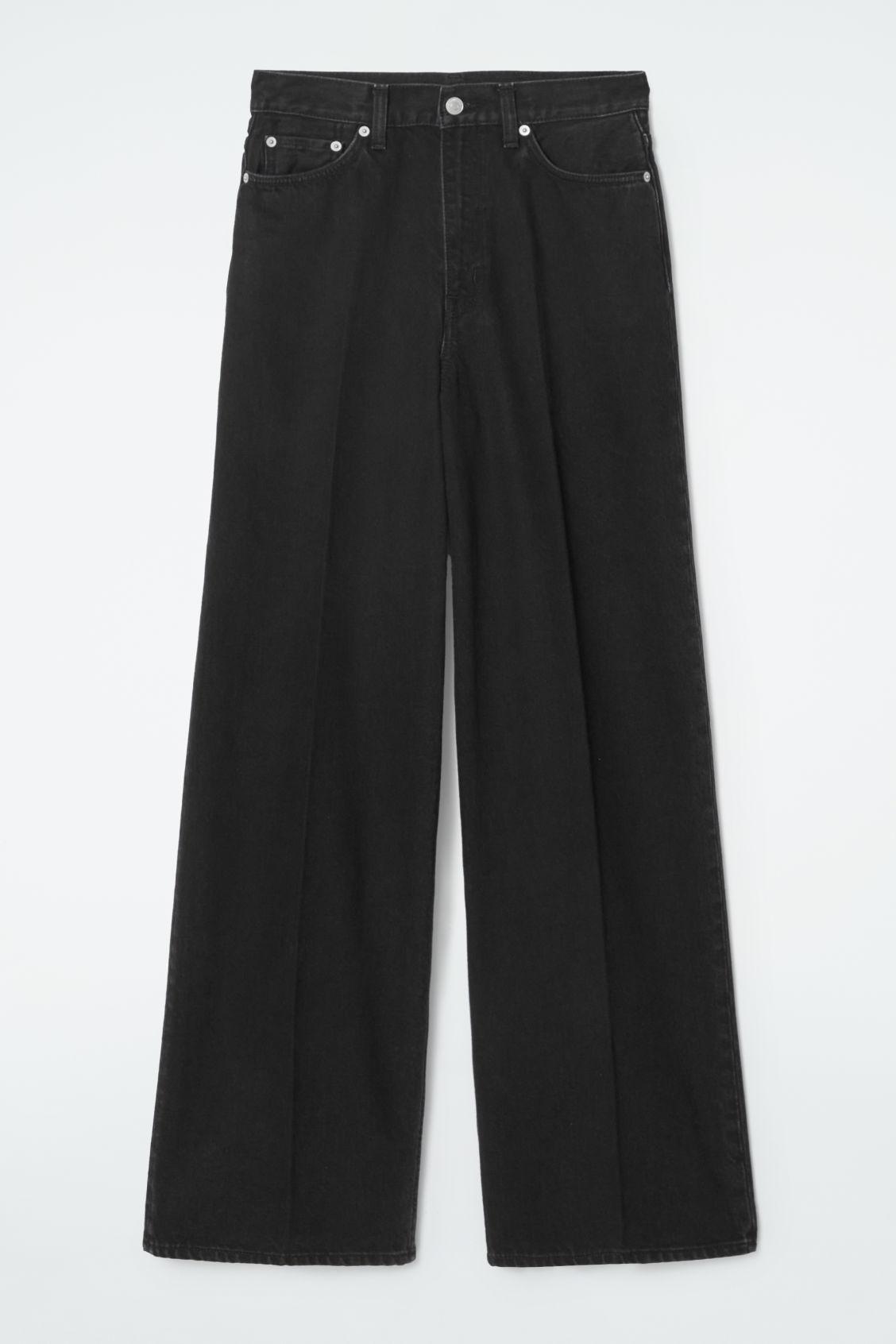 TIDE WIDE-LEG JEANS Product Image