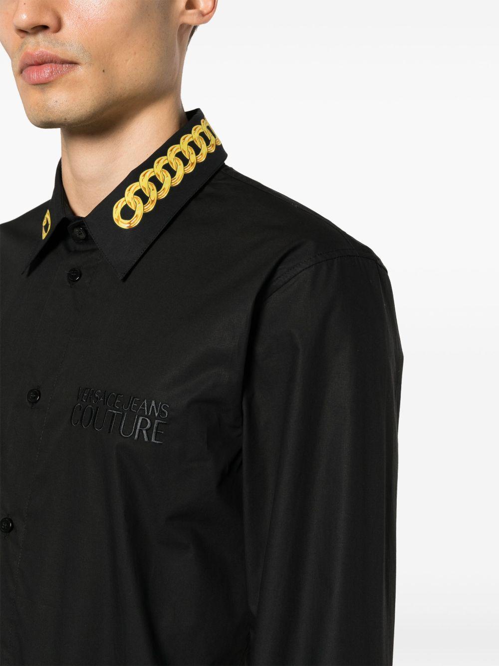 Chain Couture cotton shirt Product Image