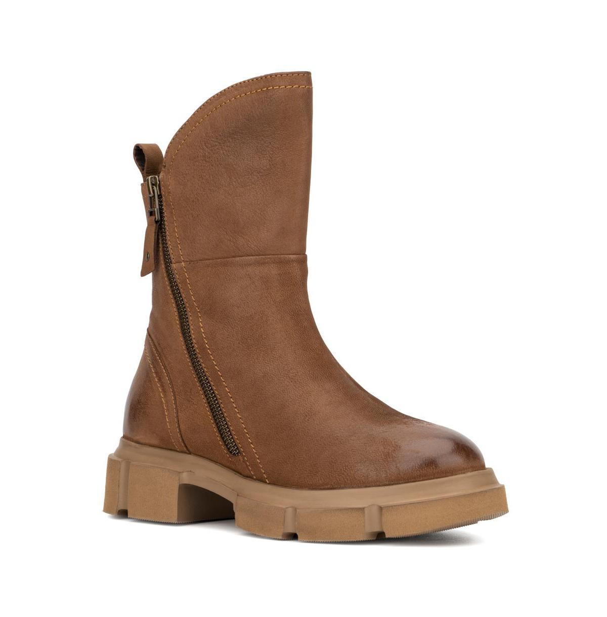 Vintage Foundry Co. Juliette Women's Leather Ankle Boots, Size: 8.5, Brown Product Image