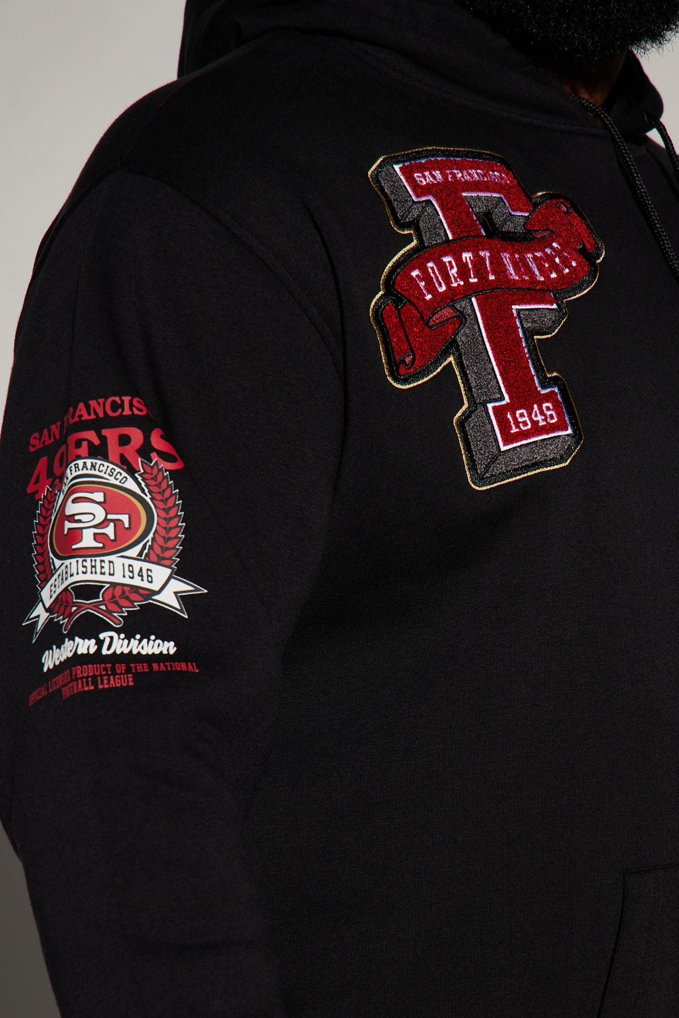 49ers Campus Hoodie - Black Male Product Image