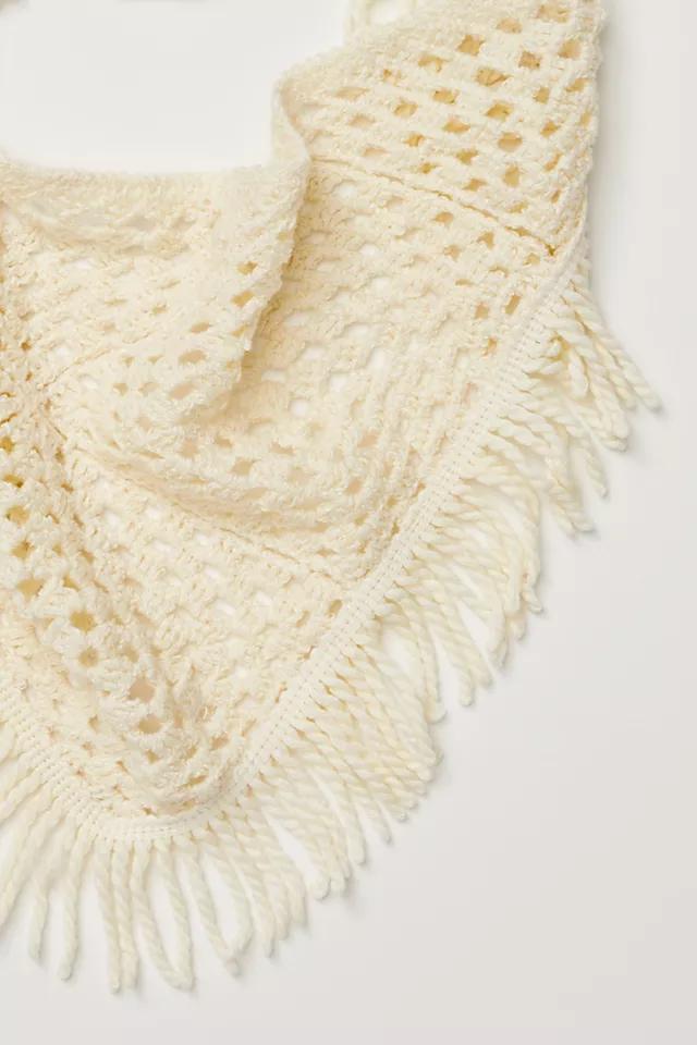 Evening Tea Macrama Hair Scarf Product Image