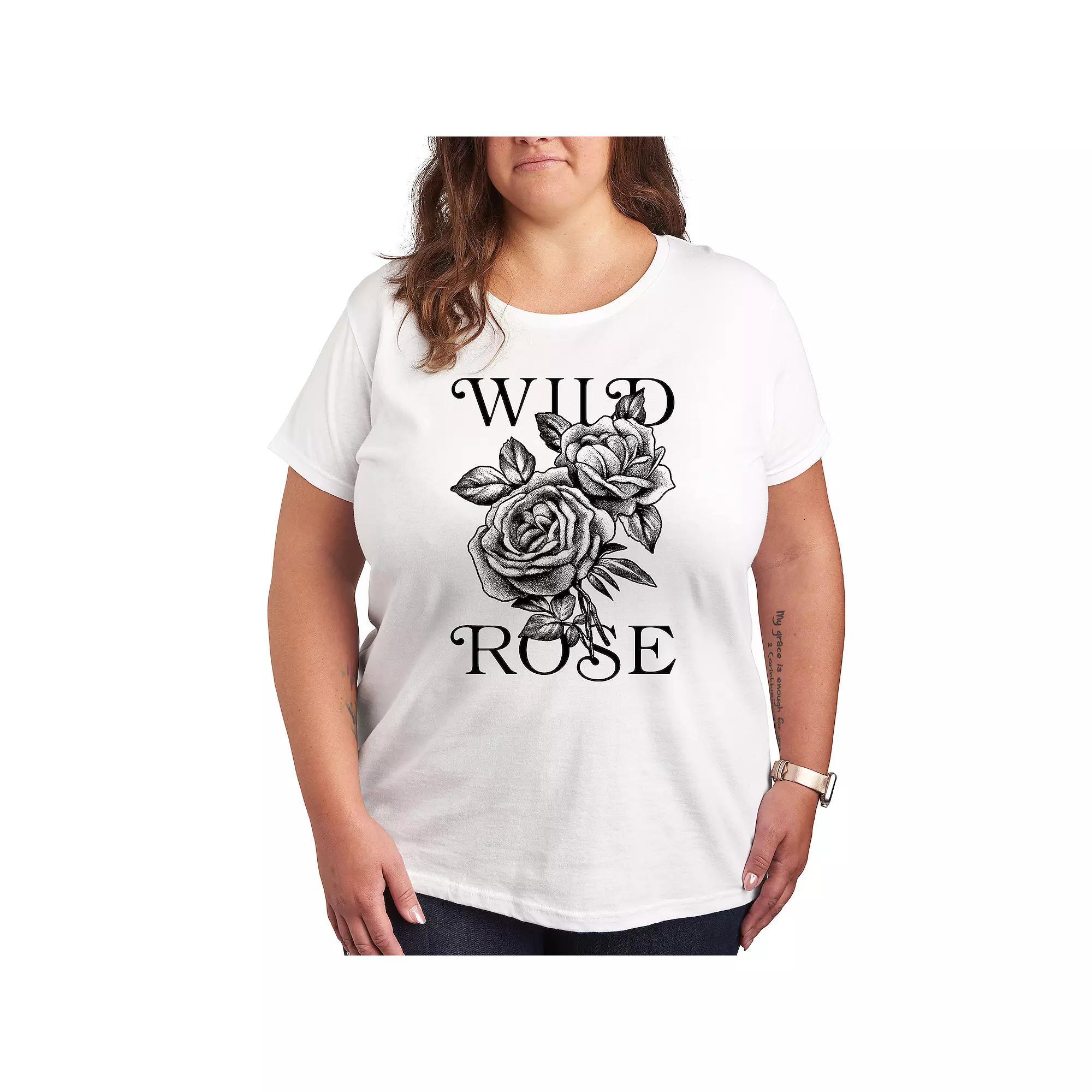Plus Size Amsterdam Graphic Tee, Womens Product Image