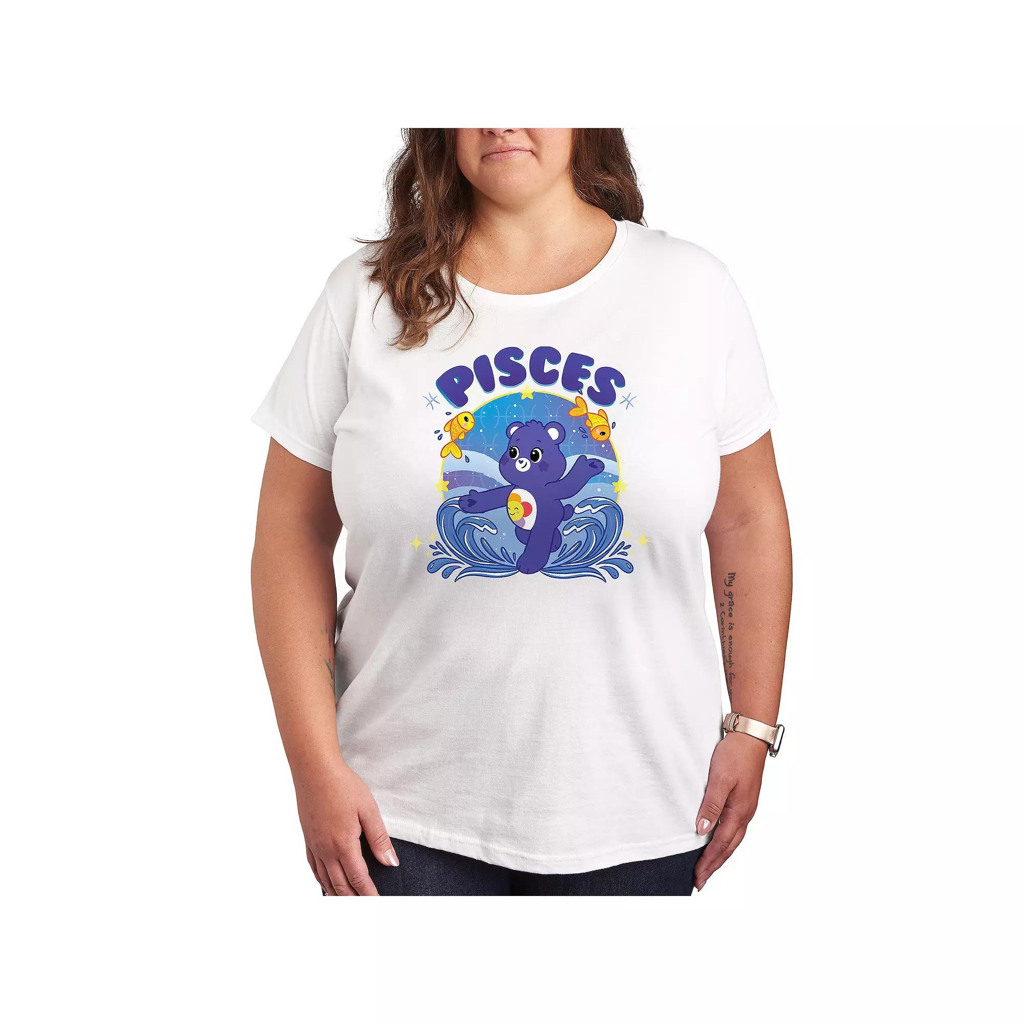 Plus Wizard of Oz Scarecrow Graphic Tee, Womens Product Image