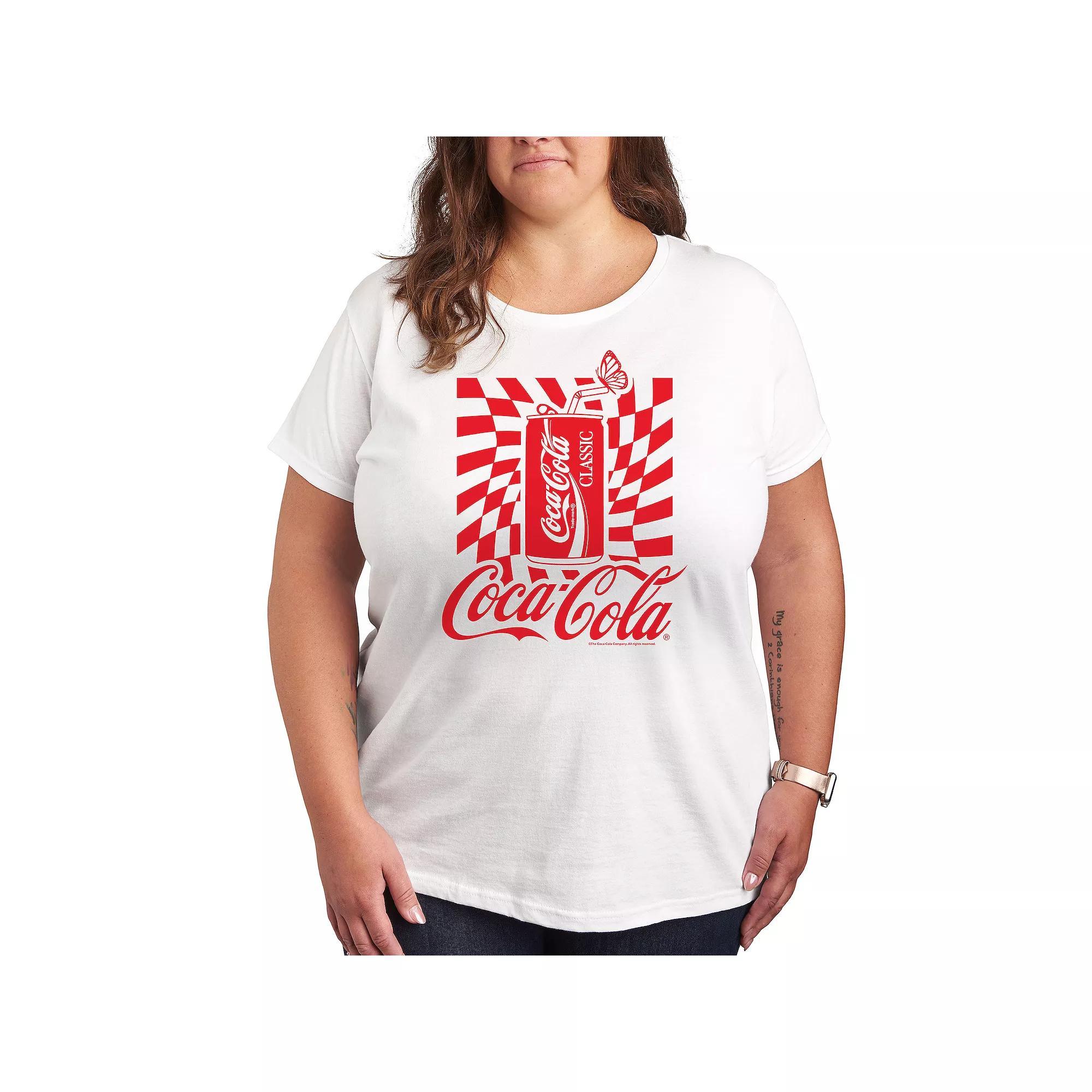 Plus Barbie® Holiday Friends Graphic Tee, Women's, Size: 3XL, Grey Gray Product Image
