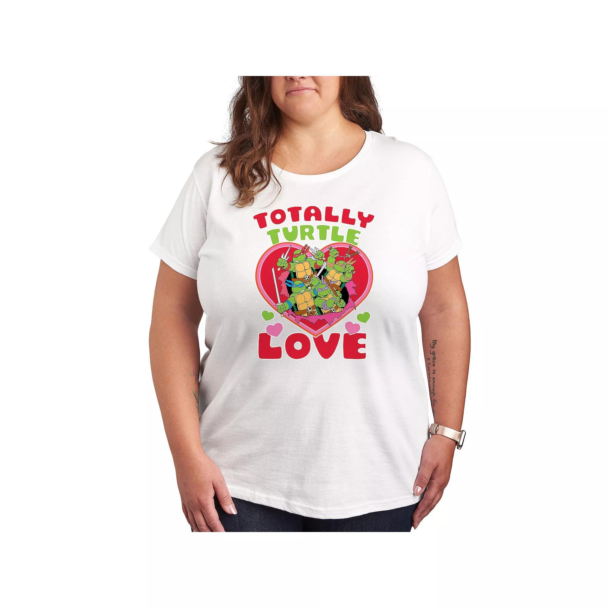 Disneys Lilo & Stitch Angel Plus Sweetheart Graphic Tee, Womens Product Image