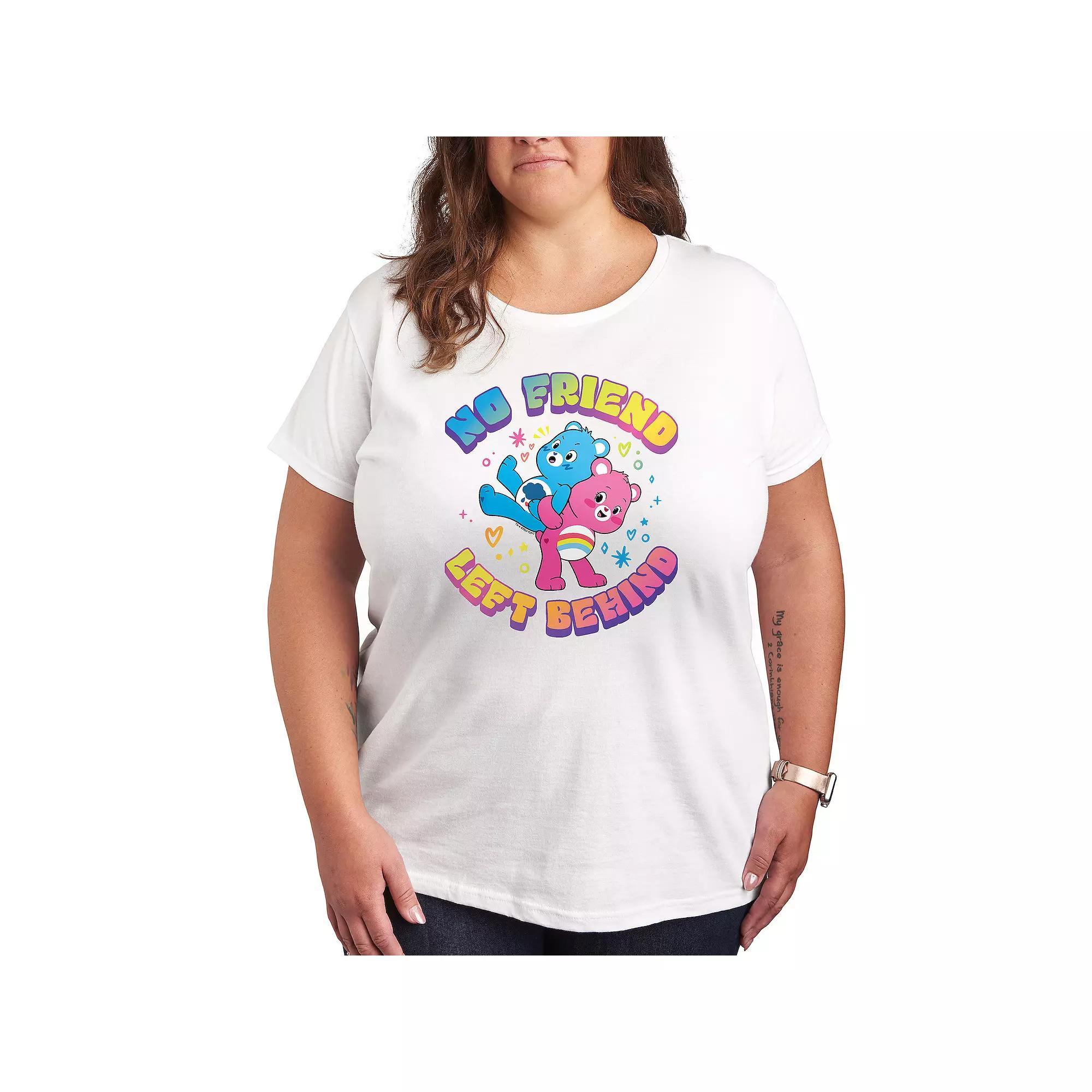 Plus Pete the Cat Diversity Graphic Tee, Womens Product Image