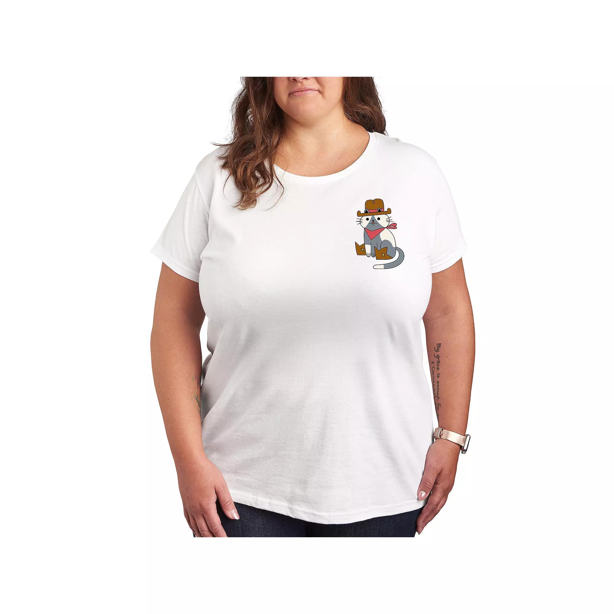 Plus MTV Club Art Graphic Tee, Womens Product Image