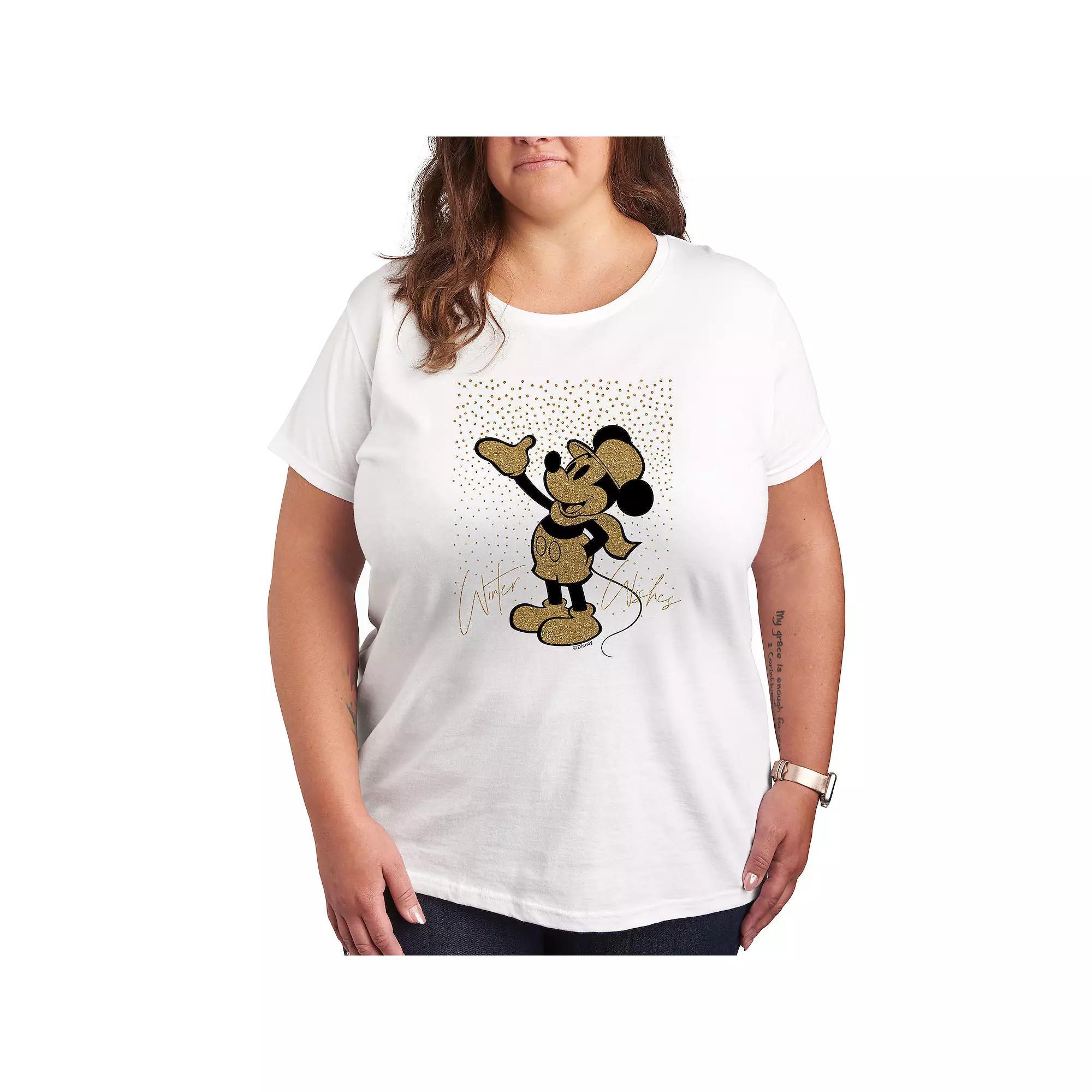 Plus The Year Without Santa Claus Heat Miser Graphic Tee, Womens Product Image