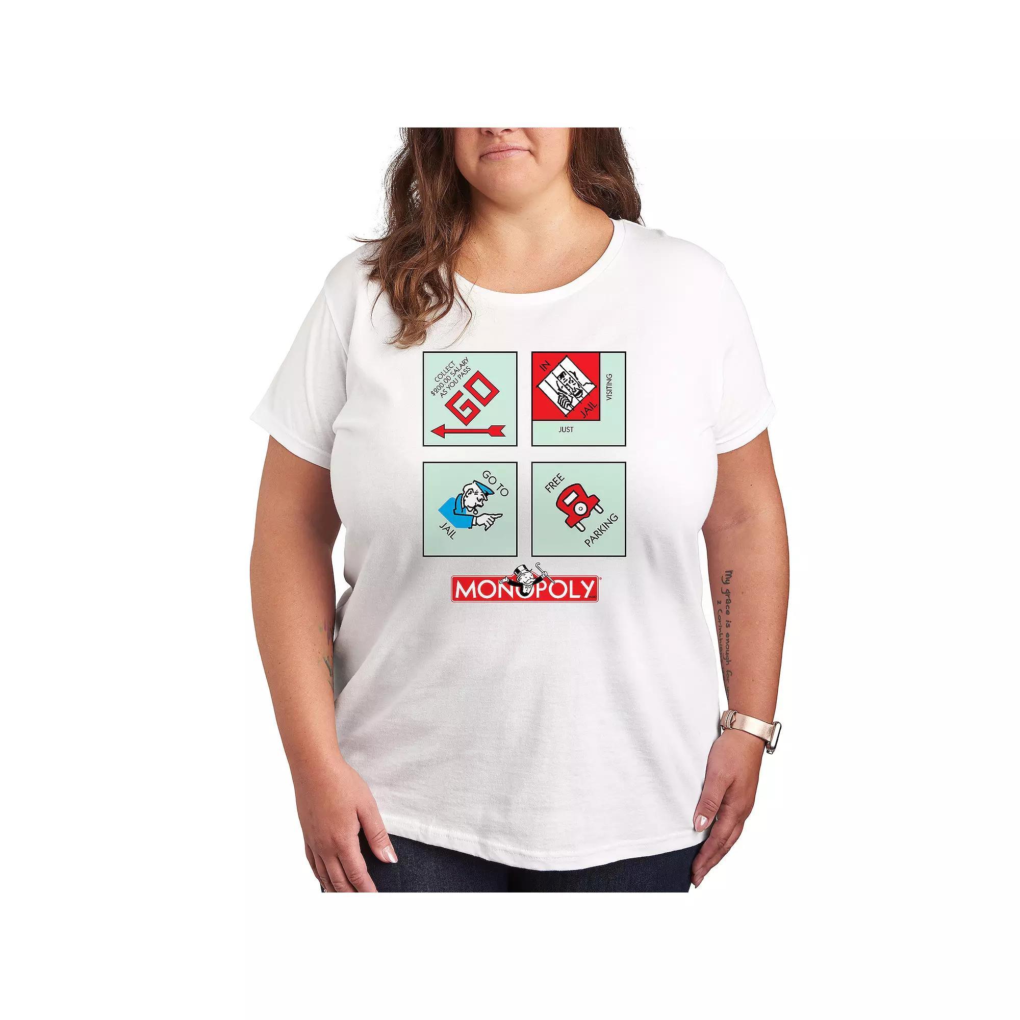 Plus Size Barbie Believe In Yourself Graphic Tee, Womens Product Image