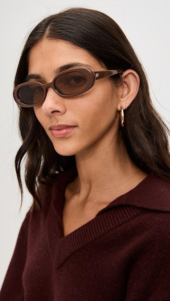 Le Specs Outta Love Sunglasses | Shopbop Product Image