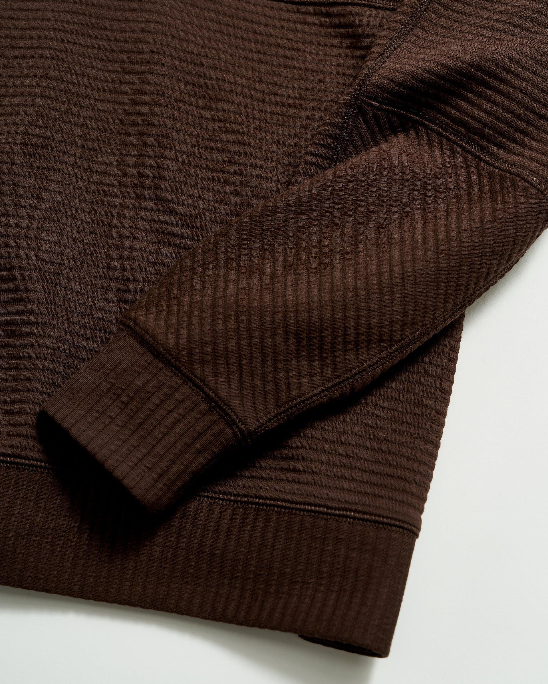 Quilted Half Zip -  Product Image