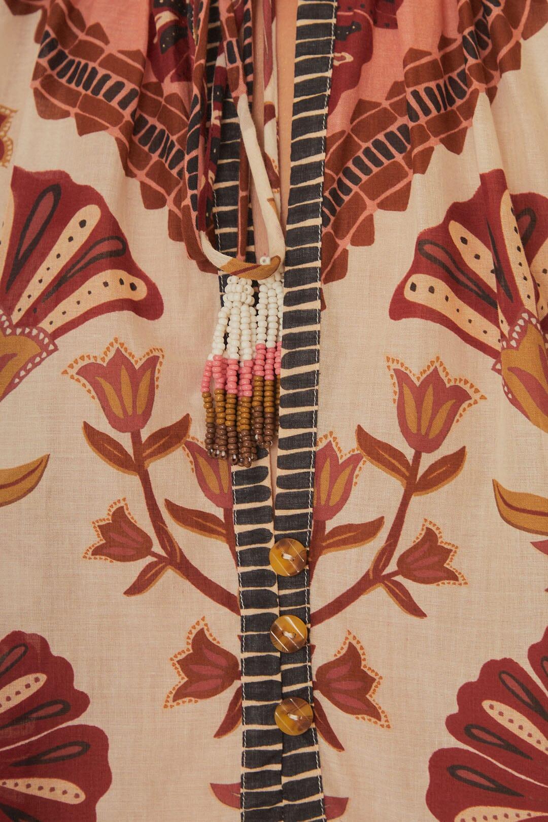 Cream Riad Blouse Product Image