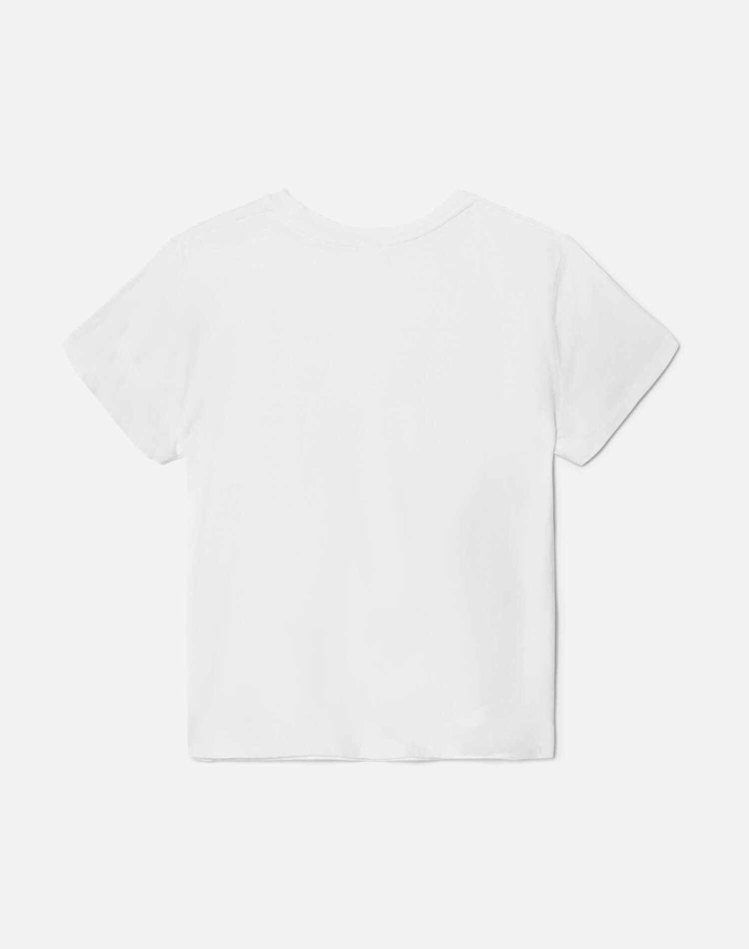 Classic "Surfer Girls" Tee - Optic White Product Image