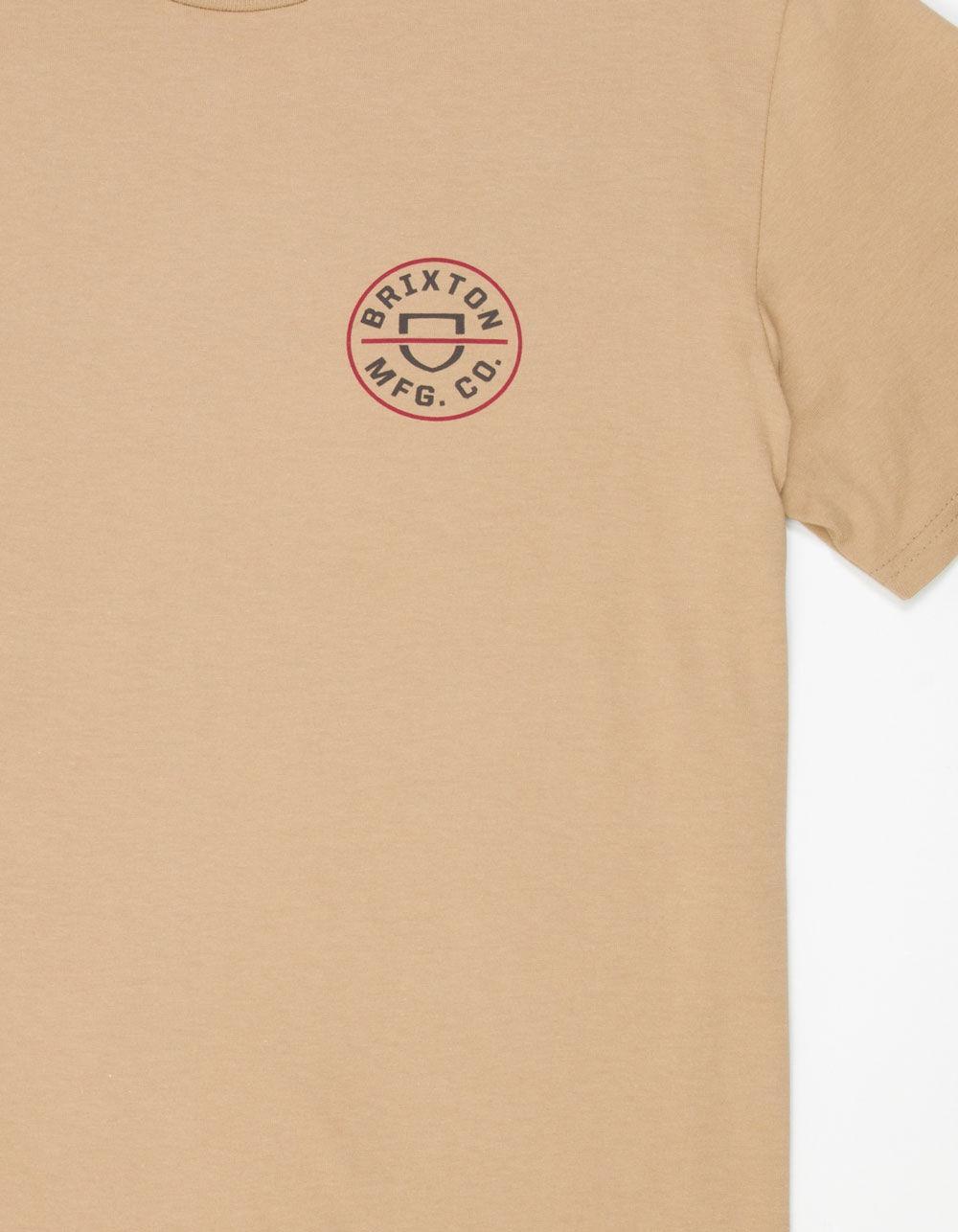BRIXTON Crest II Mens Tee Product Image