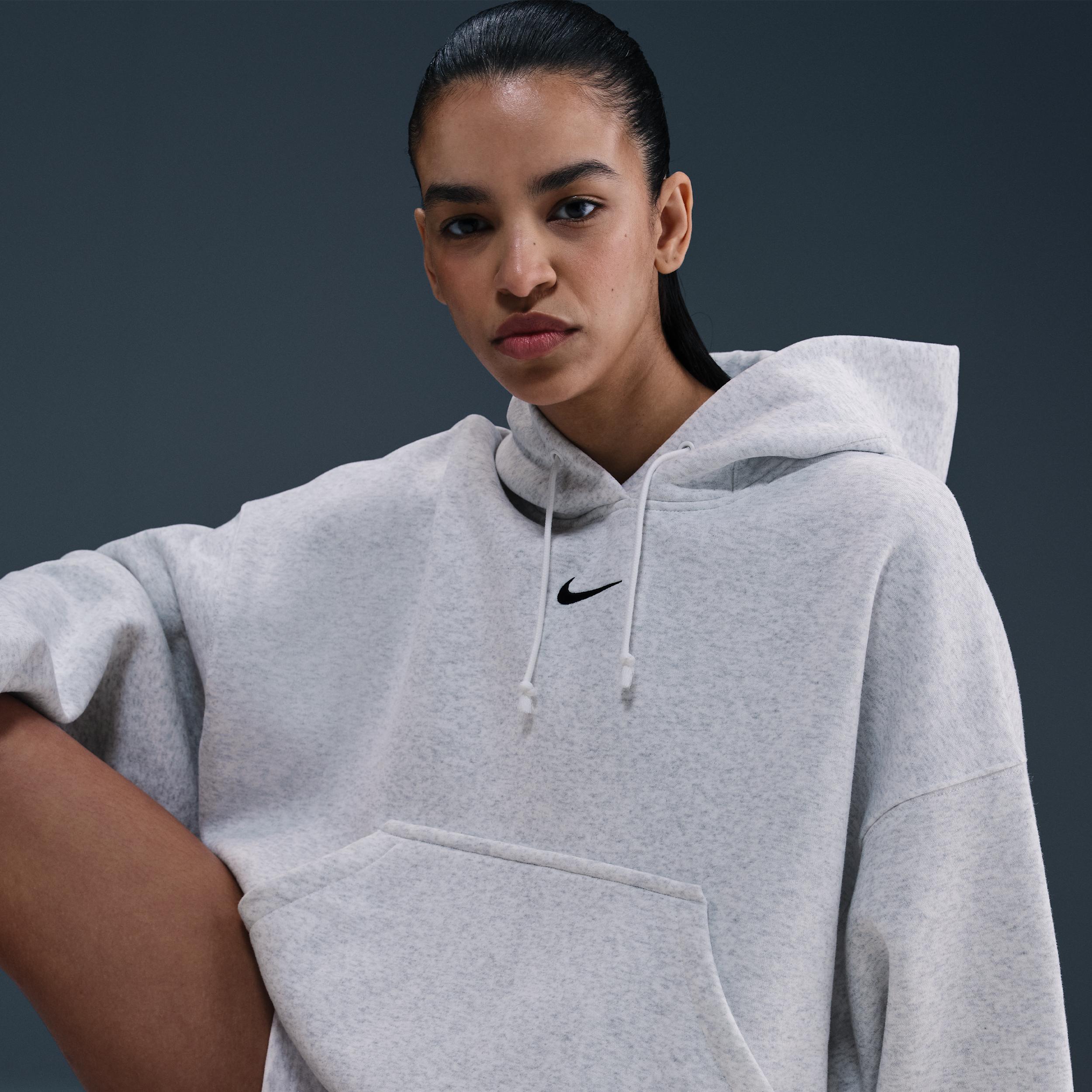 Women's Nike Sportswear Phoenix Fleece Over-Oversized Pullover Hoodie Product Image