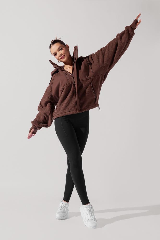 Find Your Inner Fleece Jacket - Ice Cream Product Image