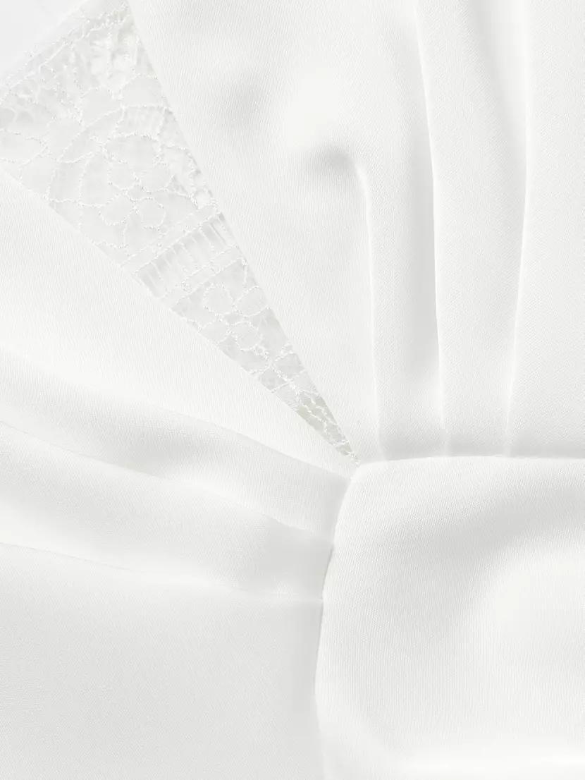 Caden Lace Insert Minidress Product Image