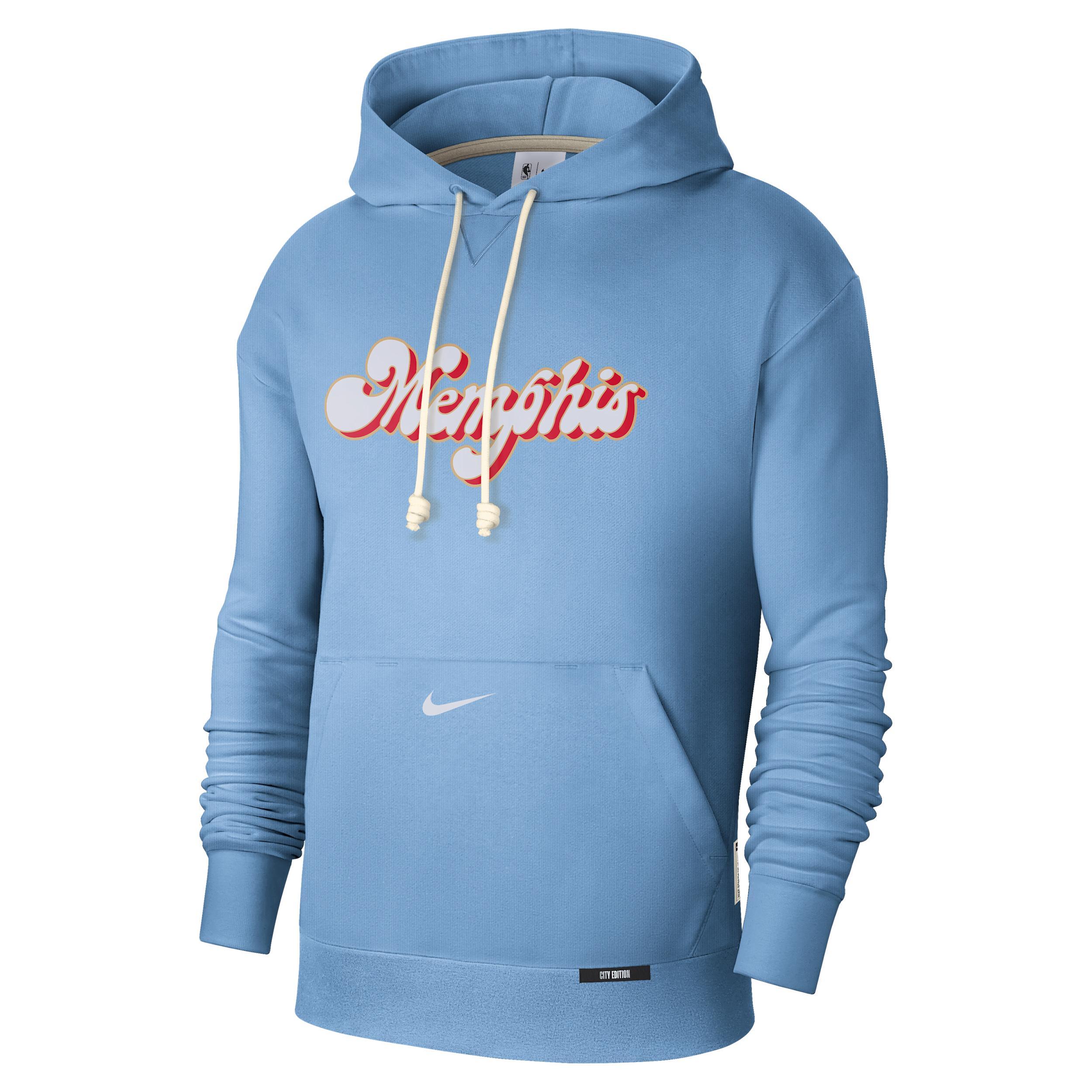 Chicago Bulls Standard Issue City Edition Nike Men's Dri-FIT NBA Courtside Hoodie Product Image