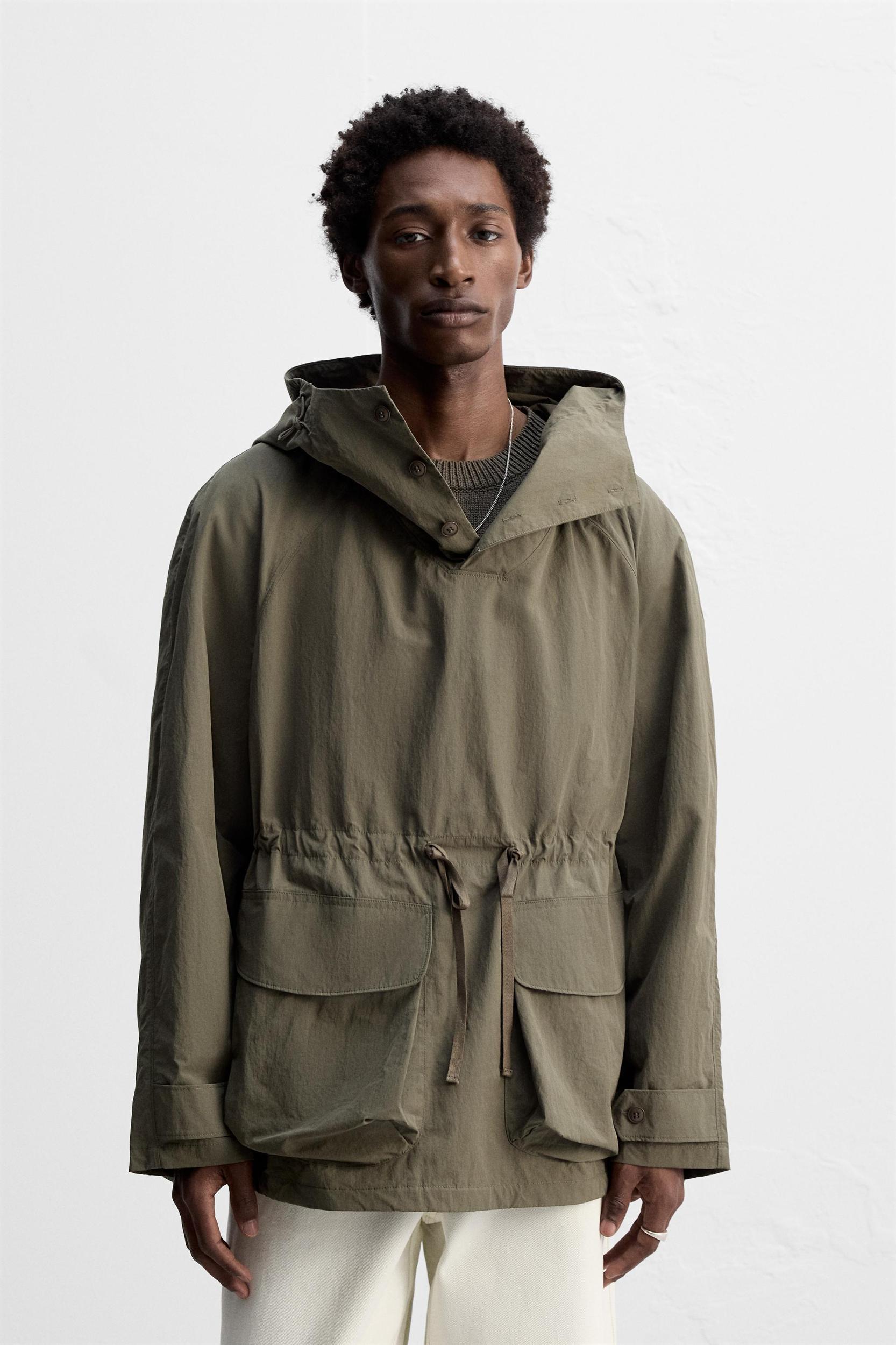 TECHNICAL POUCH PARKA Product Image