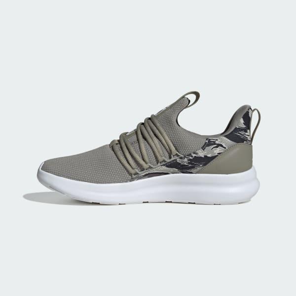 adidas Lite Racer Adapt 7.0 Men's Running Shoes, Size: 12, Silver Pebble Product Image