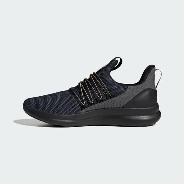 adidas Lite Racer Adapt 7.0 Men's Running Shoes, White Black Product Image