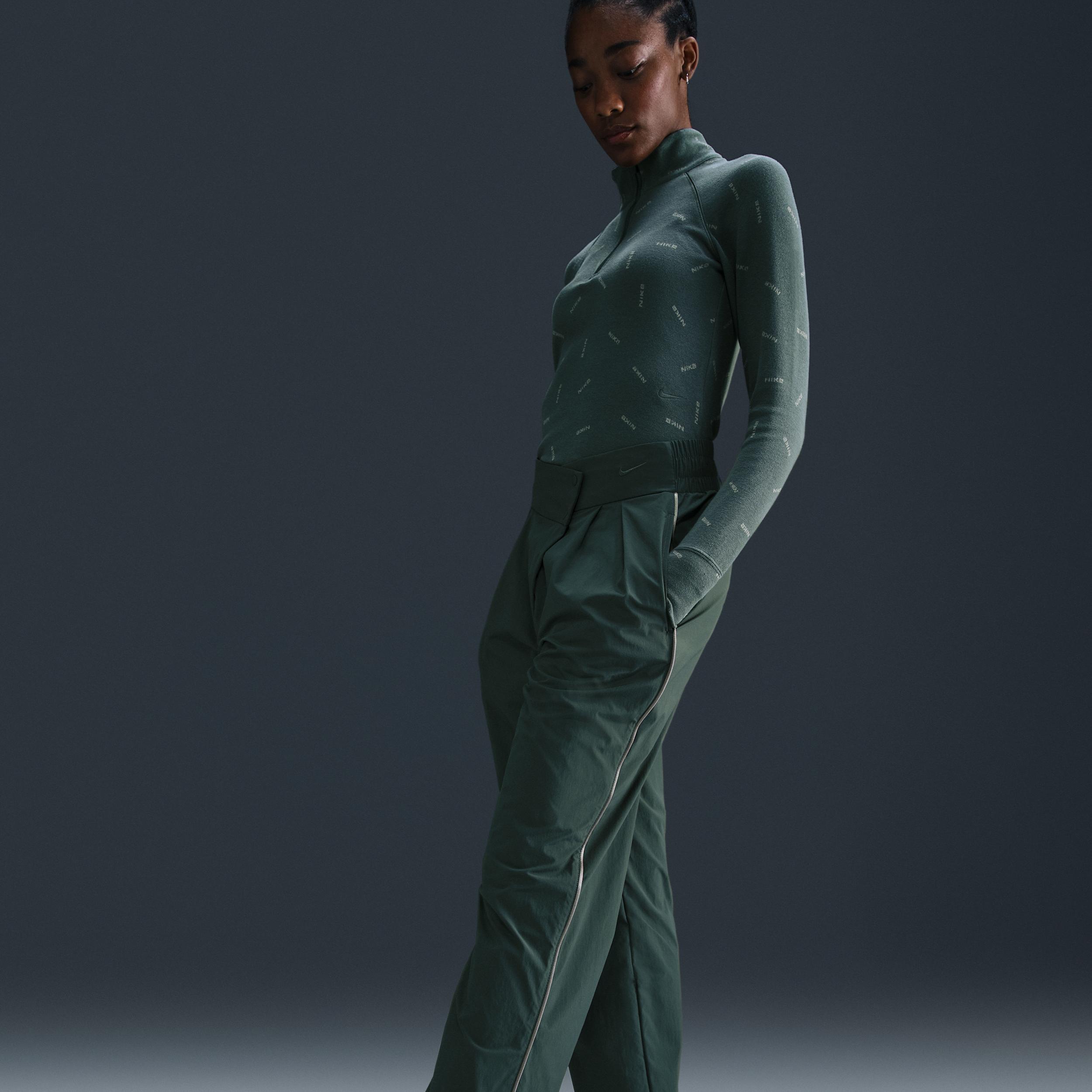 Nike Sportswear Collection Women's Mid-Rise Repel Asymmetrical-Waist Trousers Product Image
