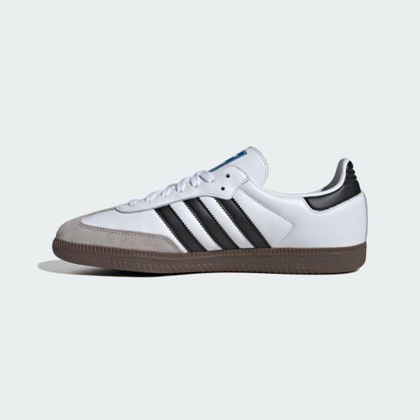 adidas Samba OG Sneaker in Collegiate Green/cream White at Nordstrom, Size 14 Women's Product Image