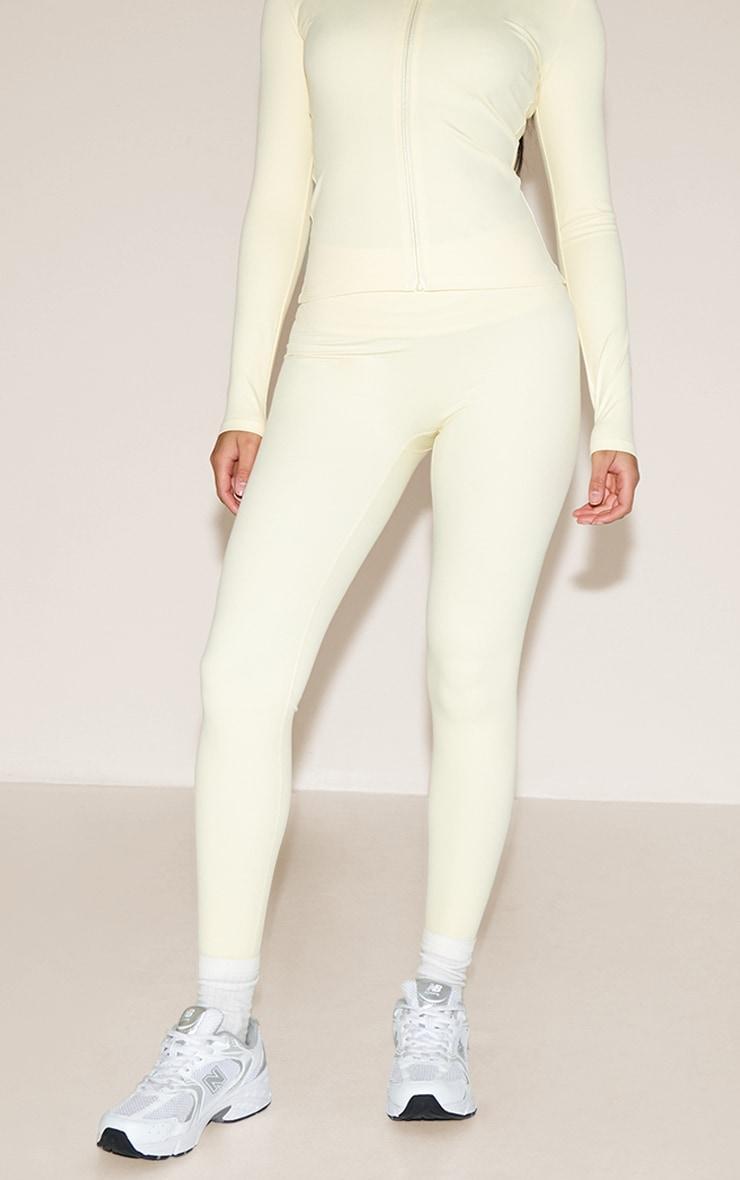 Butter Cream Sculpt High Waist Leggings Product Image