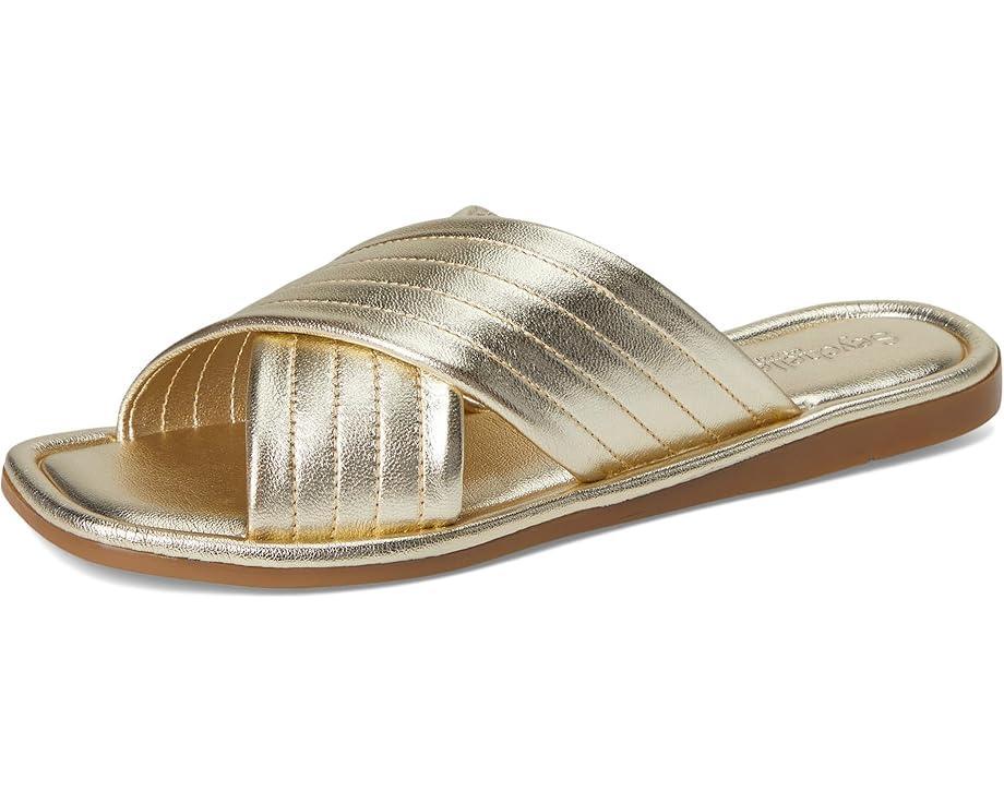 Paris Croco Leather Slide Product Image