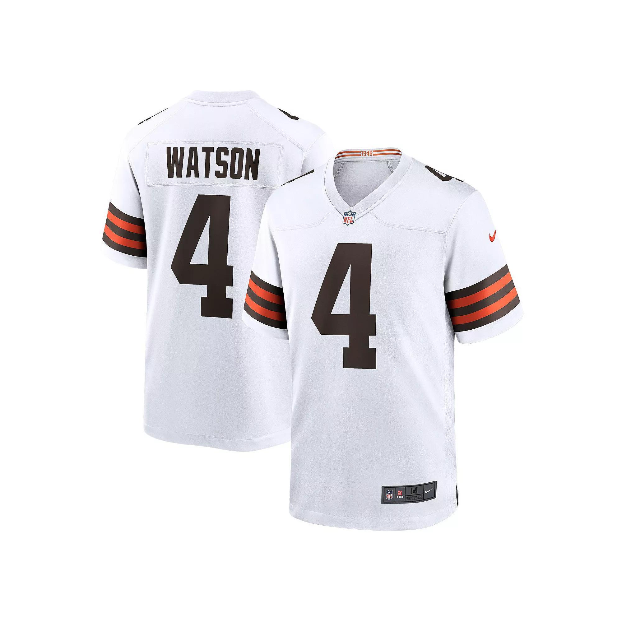 Mens Nike Deshaun Watson Cleveland Browns Game Jersey Product Image