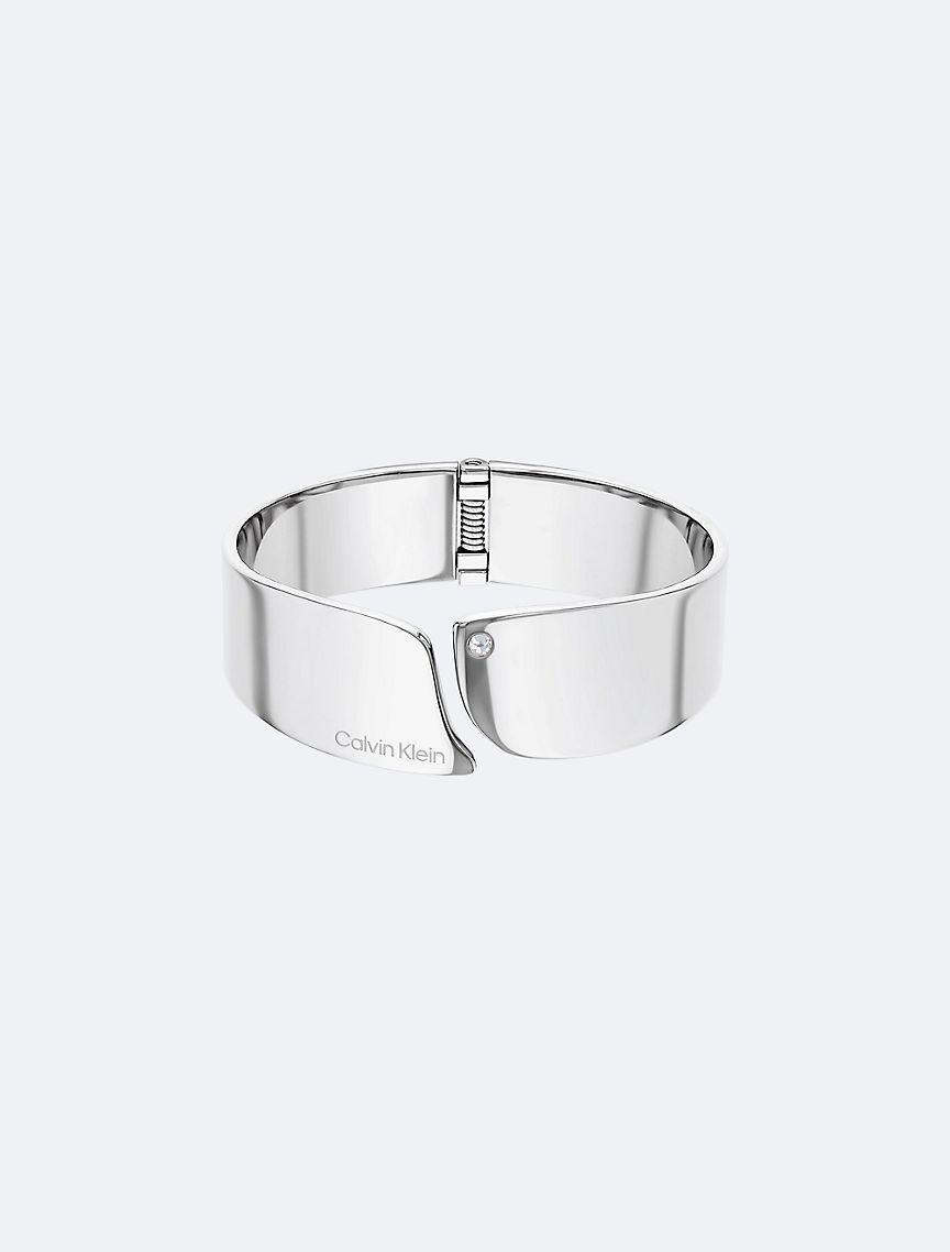 Minimalist Organic Shape Bangle Product Image