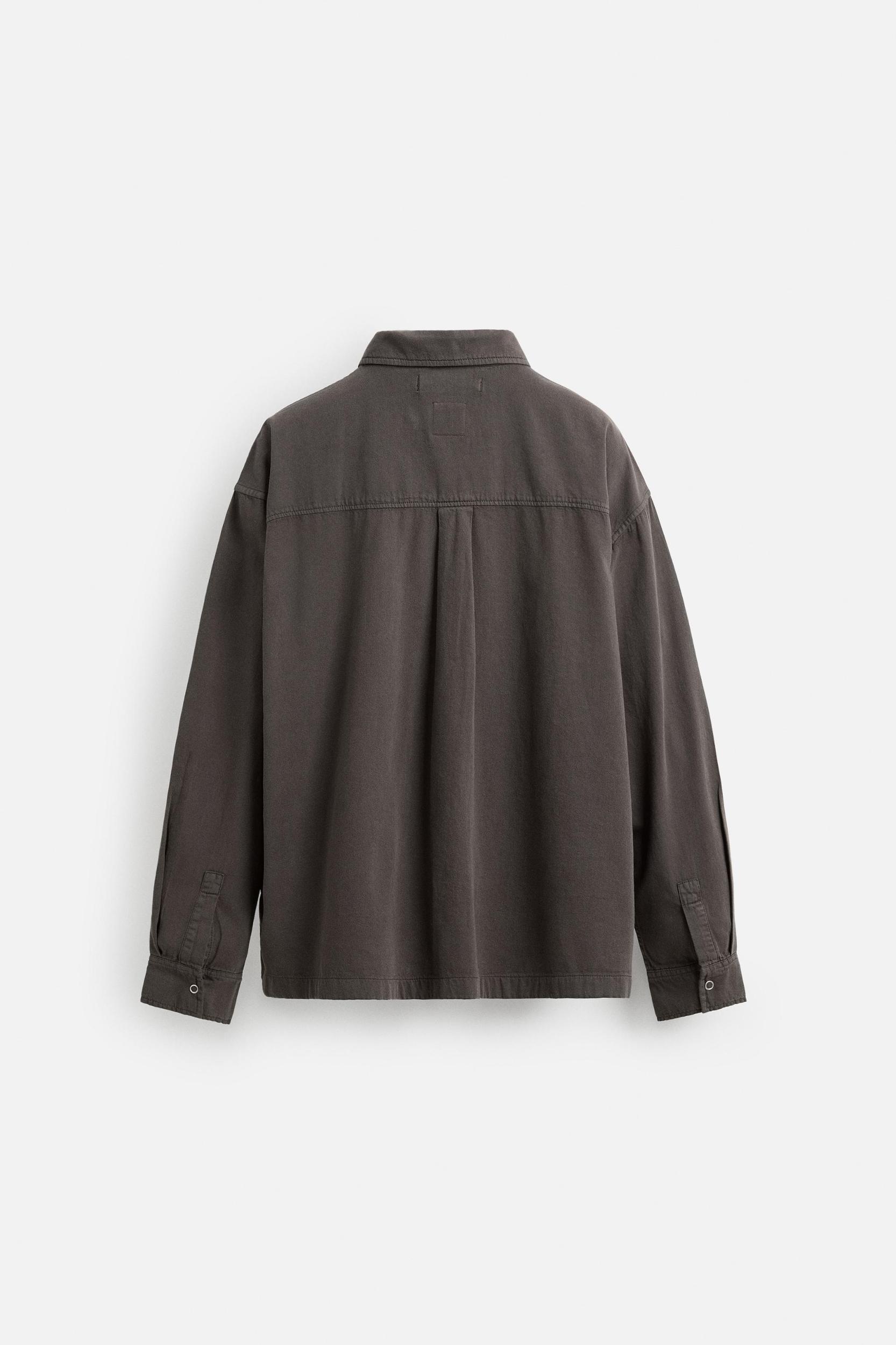 LIGHTWEIGHT DENIM SHIRT Product Image