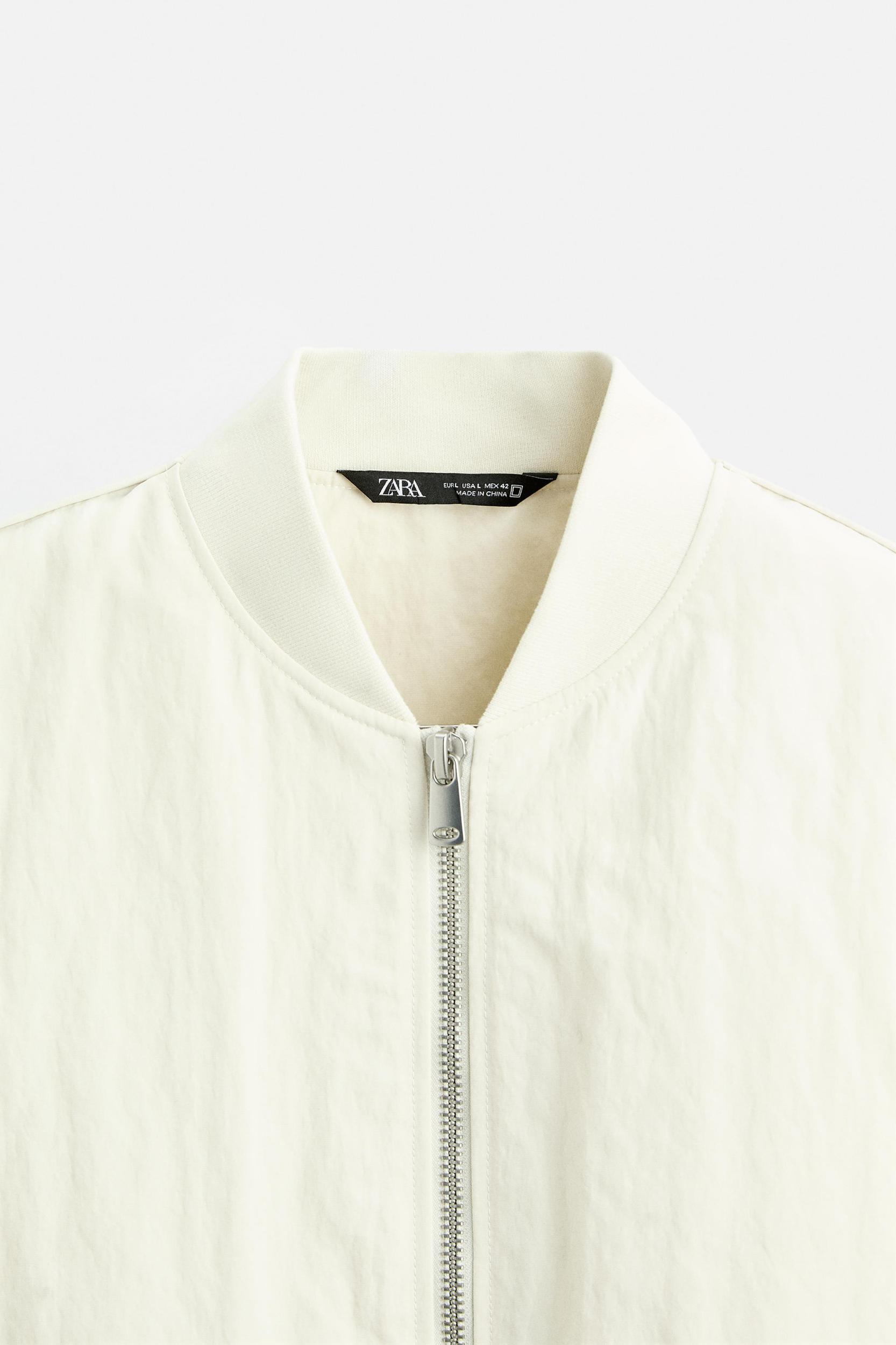 PADDED BOMBER JACKET Product Image