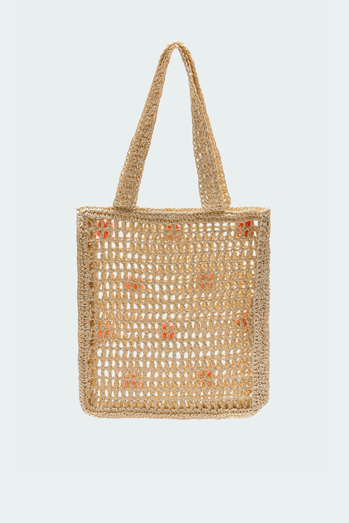 Oopsy Daisy Crochet Tote Bag Product Image