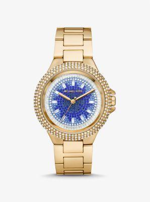 Oversized Camille Ombré Pavé -Tone Watch Product Image