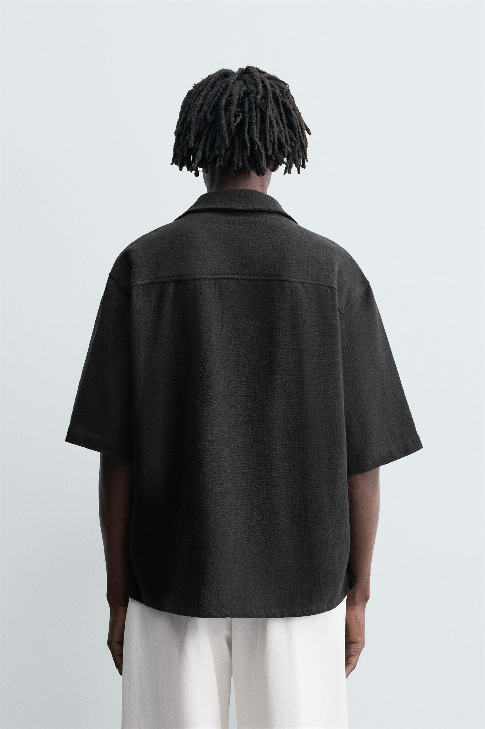 RAISED EMBROIDERY SHIRT Product Image