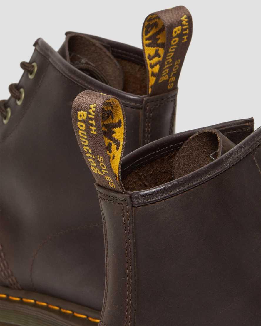 101 Crazy Horse Leather Ankle Boots Product Image