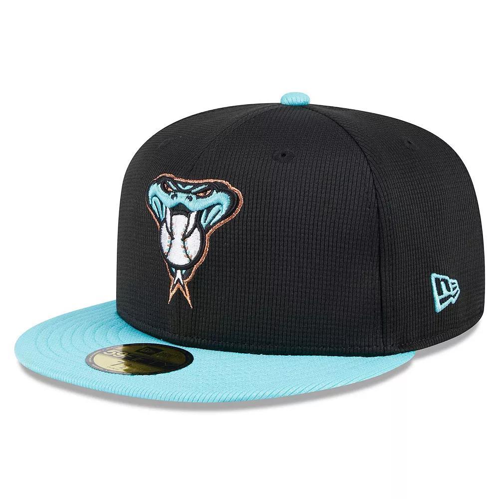 Men's New Era  Black Arizona Diamondbacks 2024 Batting Practice 59FIFTY Fitted Hat, Size: 7 Product Image